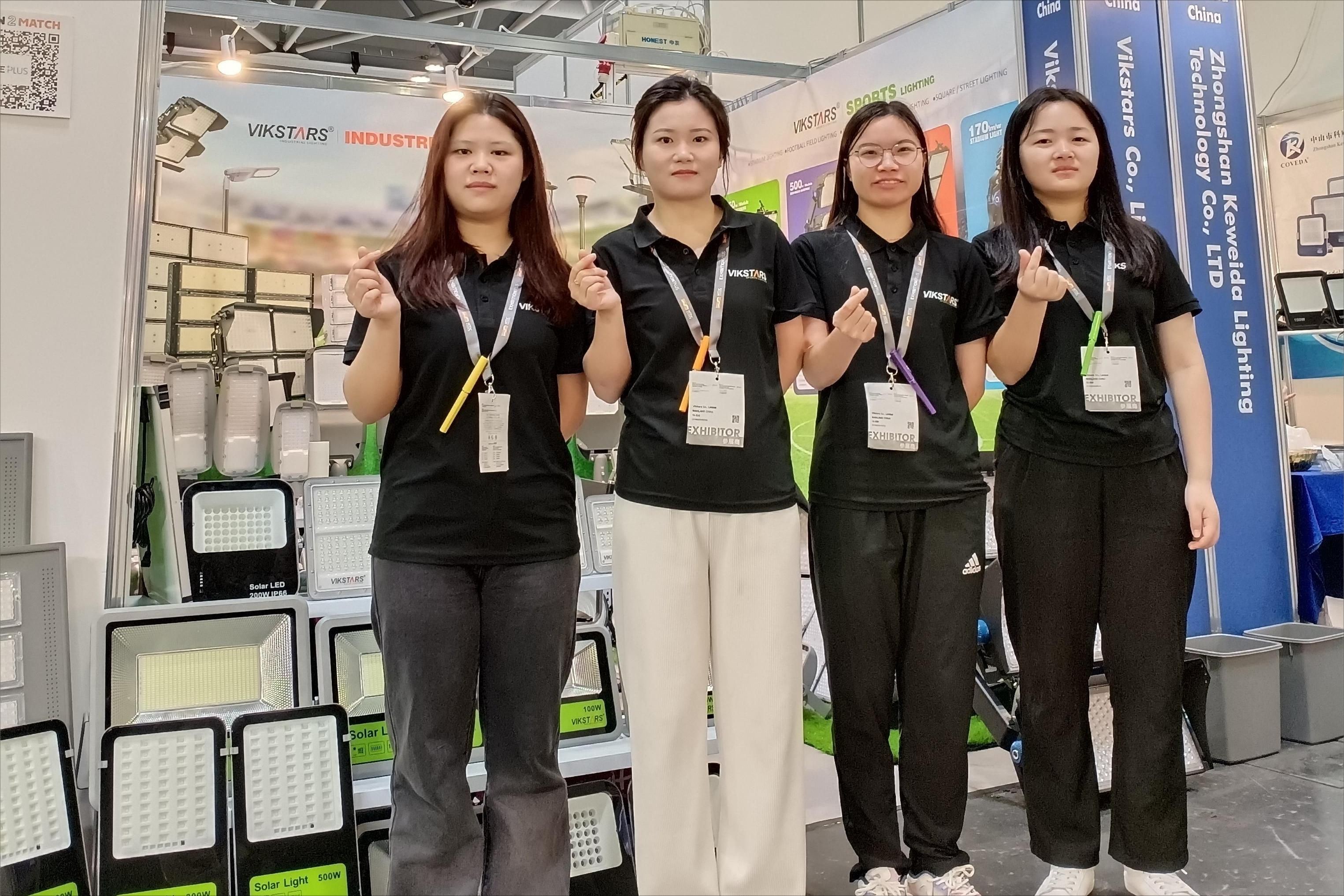 CHINA Vikstars Co., Limited Bedrijfprofiel