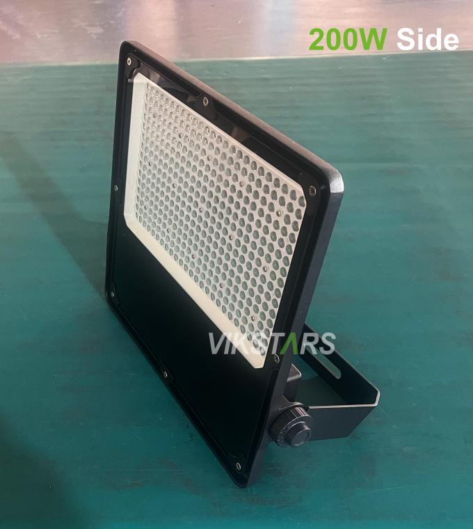 Beste kwaliteit LED Flood Lights 50w 100w 150w 200w 250w 300w Voor voetbalveld Tunnel 4