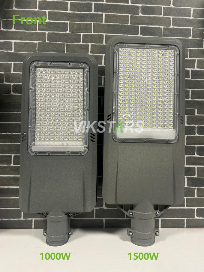 200W 300W 400W 500W Classic Aluminium Zonne-Straatverlichting Voor Village Yard Outdoor 1