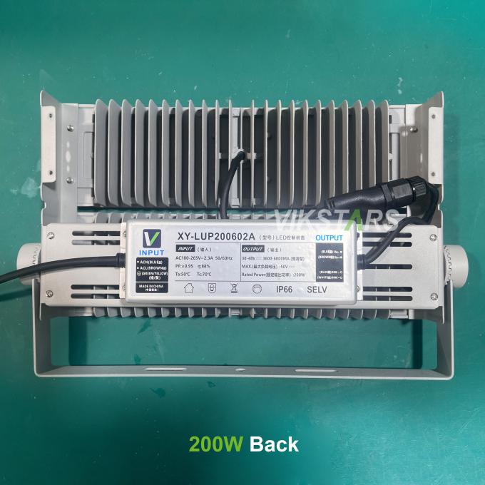 Goedkope 100W module overstromingslichten IP65 waterdicht hoog stadion mast verlichting reflectoren 5