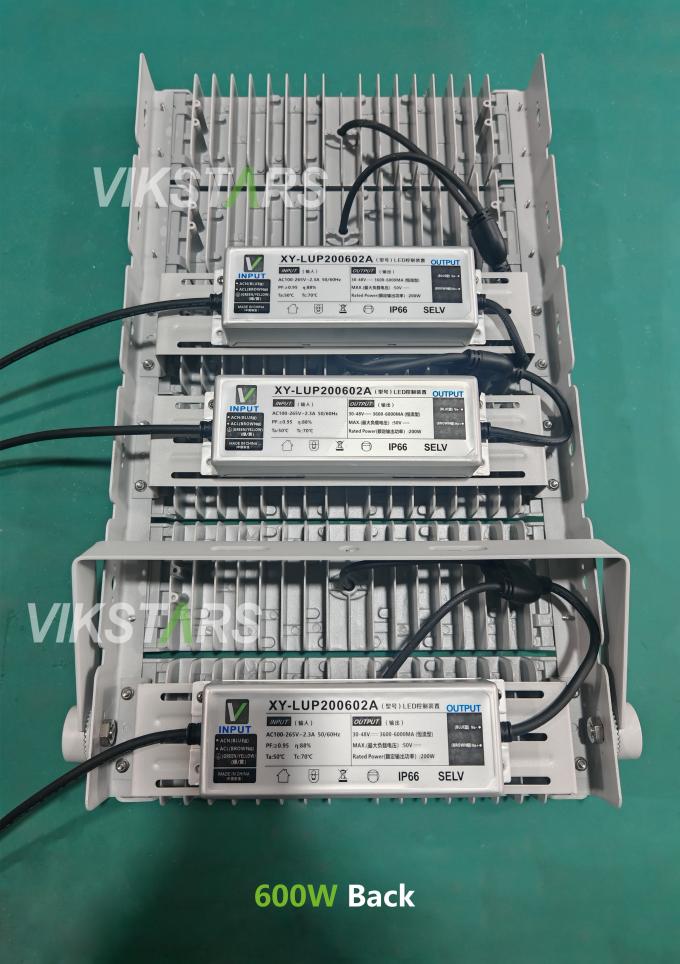 Goedkope 100W module overstromingslichten IP65 waterdicht hoog stadion mast verlichting reflectoren 7