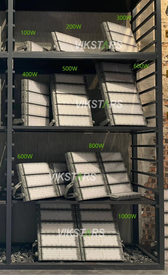 Goedkope 100W module overstromingslichten IP65 waterdicht hoog stadion mast verlichting reflectoren 10