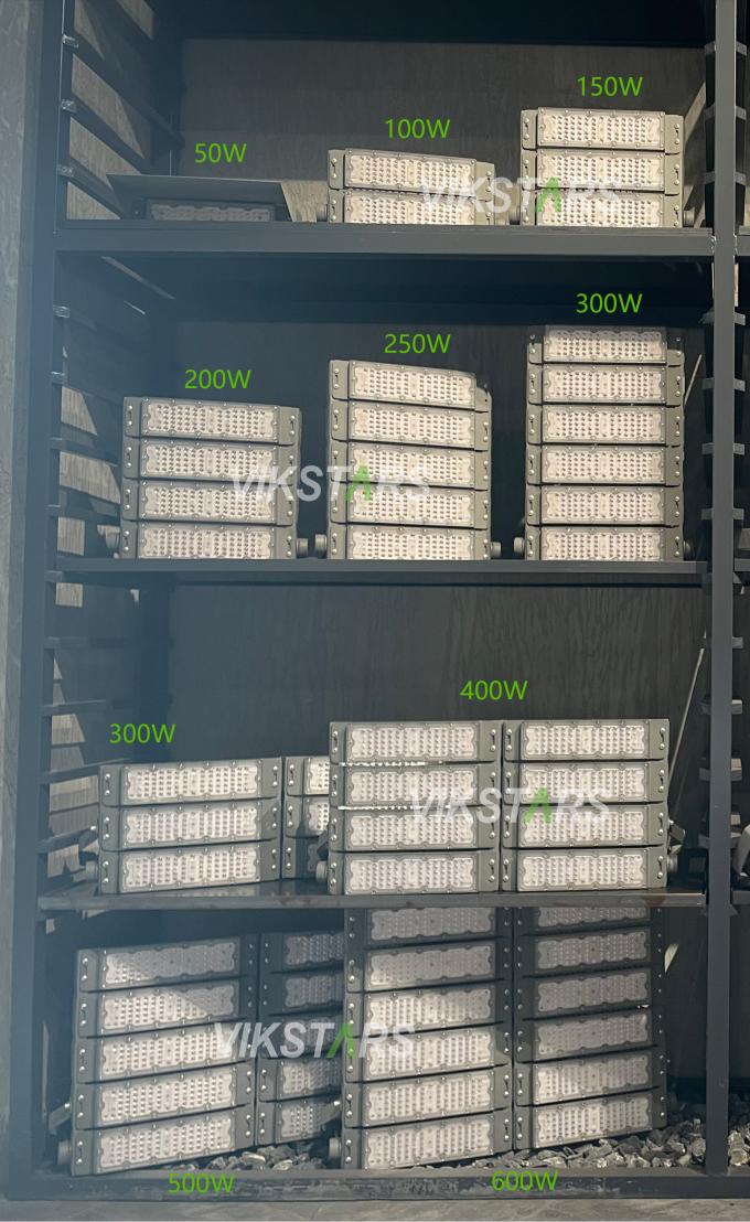 50W 100W 150W 200W 250W 300W Module Hoogmast Flood Lights Outdoor Football Field Lighting 6
