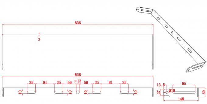 50W 100W 150W 200W 250W 300W Module Hoogmast Flood Lights Outdoor Football Field Lighting 10