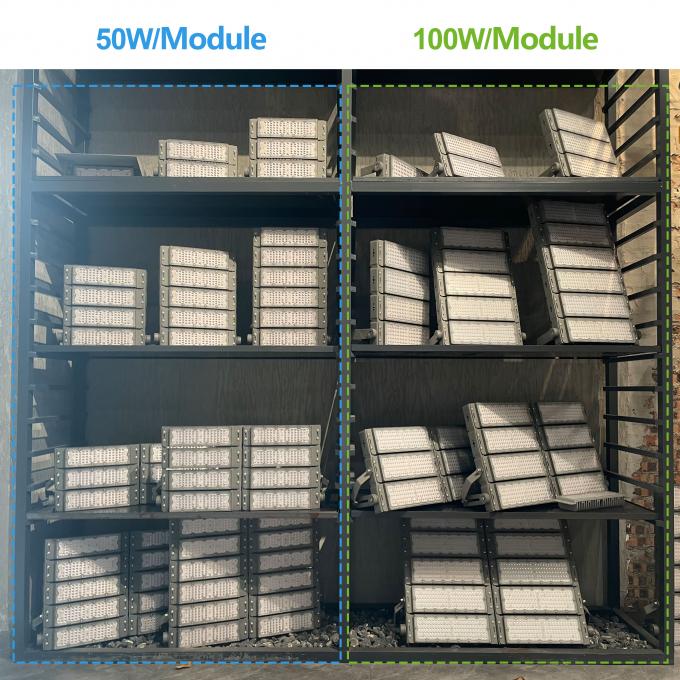100w-1200w Led Flood Light Voor Sportstadions Golfbaan Tunnel Flood Lights 0