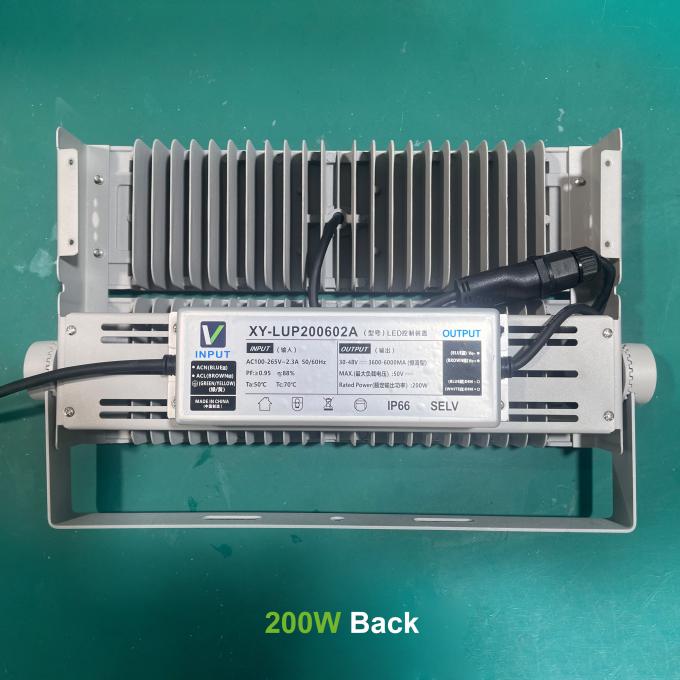 100w-1200w Led Flood Light Voor Sportstadions Golfbaan Tunnel Flood Lights 5