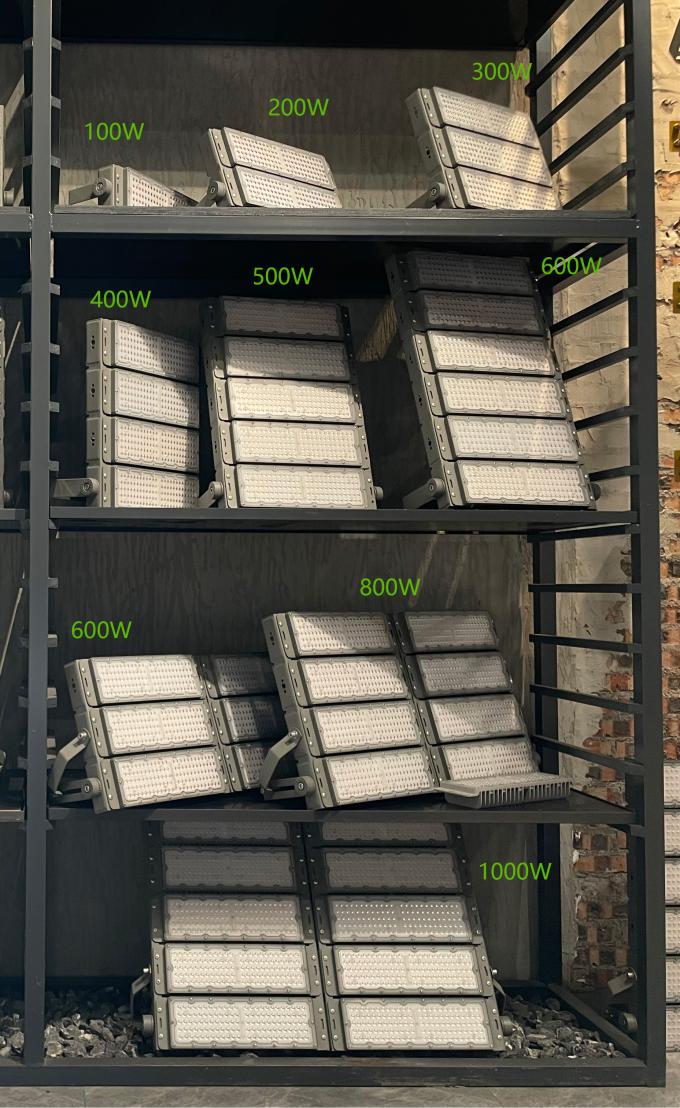 100w-1200w Led Flood Light Voor Sportstadions Golfbaan Tunnel Flood Lights 8