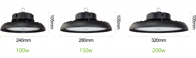 Voor Groothandel LED UFO High Bay Lights Warehouse Factory Lighting UFO Lampen IP65 Waterdichte Lampen 8