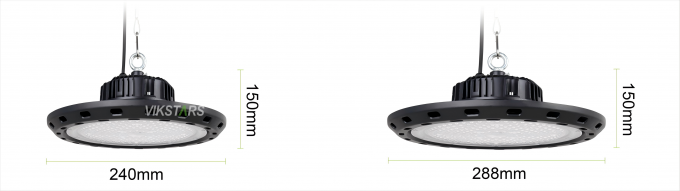 Hoogwaardige 100W 150W 200W High Bay Lights Classic Design Voor Project Industrial Lighting Warehouse 6