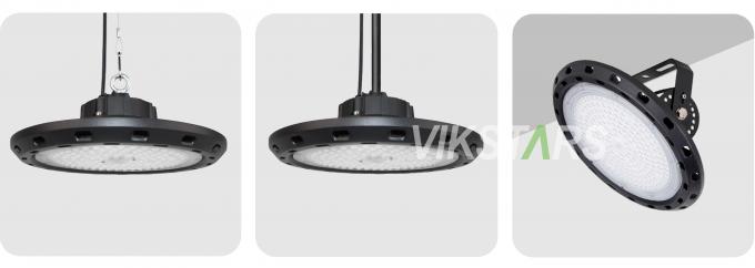 150lm/w UFO High Bay Lampen Met Die-casting Aluminum Housing 5 Jaar Garantie EMC LEDs 6