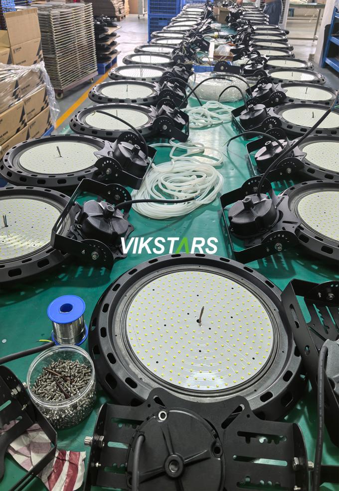 150lm/w UFO High Bay Lampen Met Die-casting Aluminum Housing 5 Jaar Garantie EMC LEDs 13