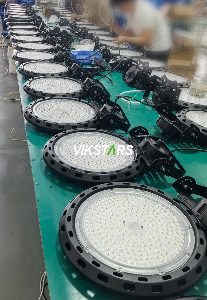 150lm/w UFO High Bay Lampen Met Die-casting Aluminum Housing 5 Jaar Garantie EMC LEDs 14