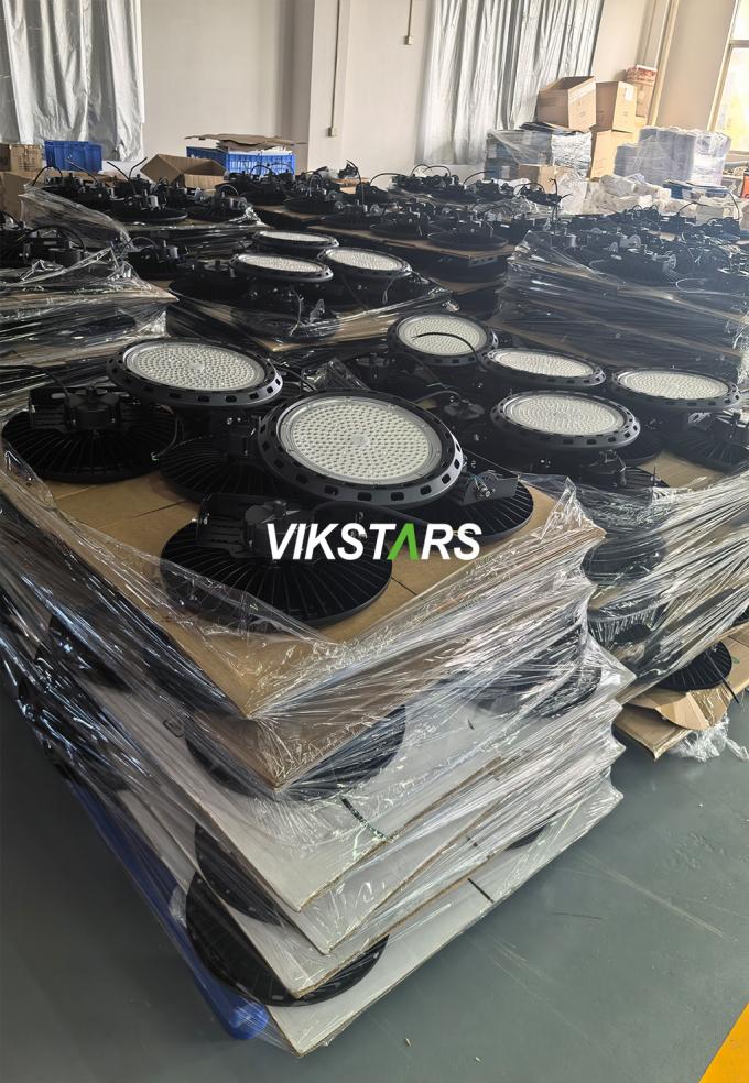 150lm/w UFO High Bay Lampen Met Die-casting Aluminum Housing 5 Jaar Garantie EMC LEDs 15