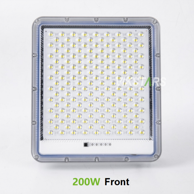 Aluminium Zonne-Lampen 100w 200w 300w 400w Voor Werf Dorpen Warehouse IP66 Waterdicht 5