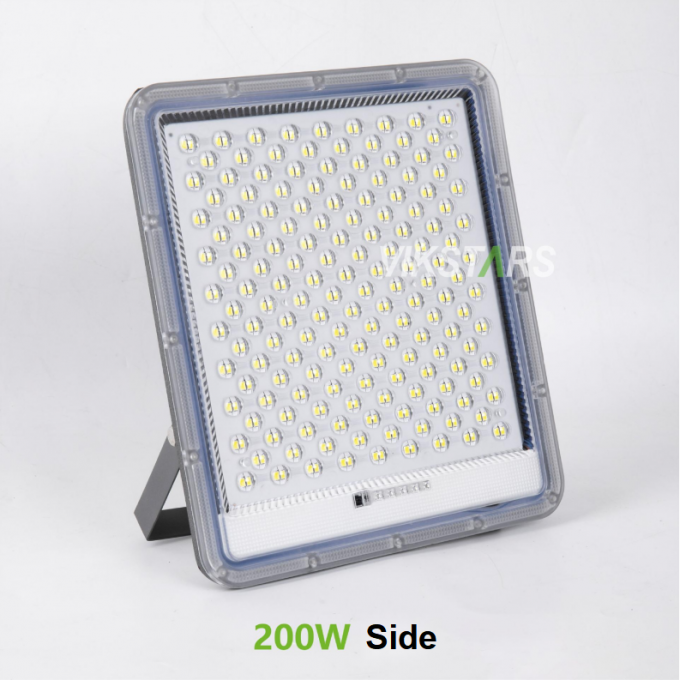 Aluminium Zonne-Lampen 100w 200w 300w 400w Voor Werf Dorpen Warehouse IP66 Waterdicht 6