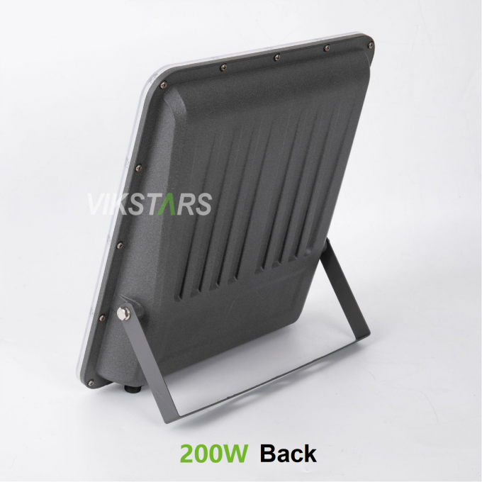 Aluminium Zonne-Lampen 100w 200w 300w 400w Voor Werf Dorpen Warehouse IP66 Waterdicht 7