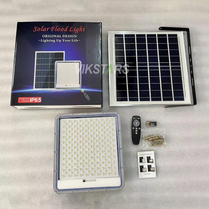 Aluminium Zonne-Lampen 100w 200w 300w 400w Voor Werf Dorpen Warehouse IP66 Waterdicht 10