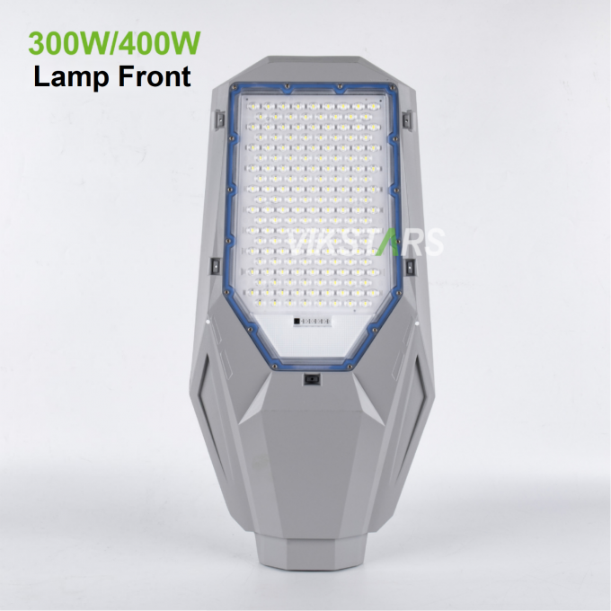 Two In One Solar Street Lights 100w 200w 300w 400w Aluminium Classic Design Hot Sales Solar Powered Lamps 5