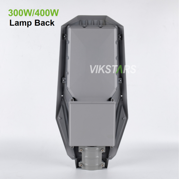 Two In One Solar Street Lights 100w 200w 300w 400w Aluminium Classic Design Hot Sales Solar Powered Lamps 6