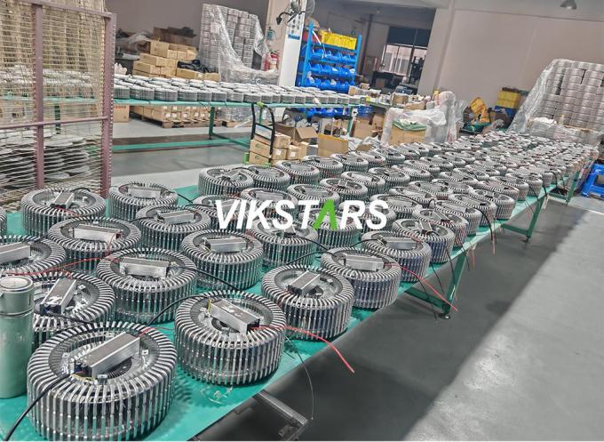 Fin High Bay lichten 100w 150w 200w 3 jaar garantie voor Warehouse Factory Workshop 10