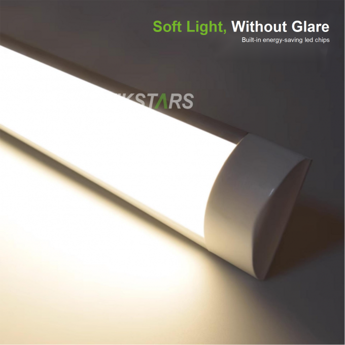 Beste prijs 18W 28W 36W LED-reinigingslamp voor binnen supermarkt ziekenhuis kantoor lineaire lichten 6