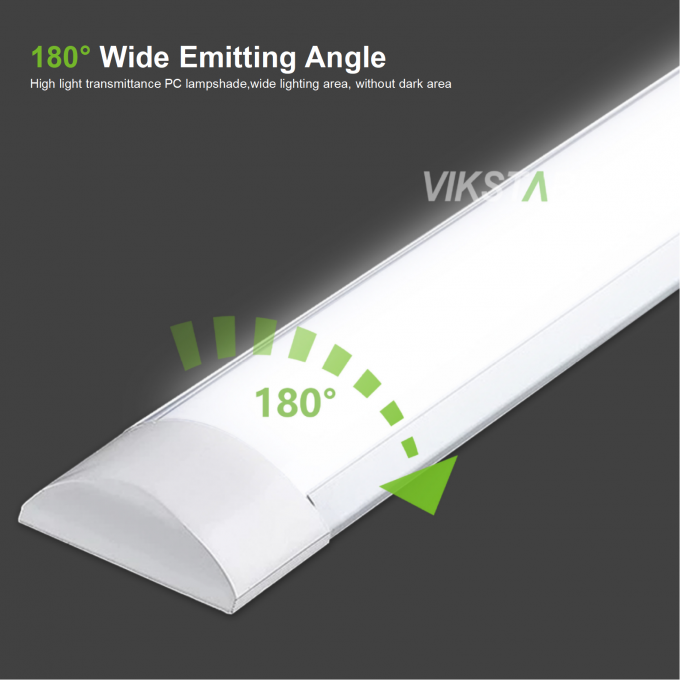 Beste prijs 18W 28W 36W LED-reinigingslamp voor binnen supermarkt ziekenhuis kantoor lineaire lichten 5