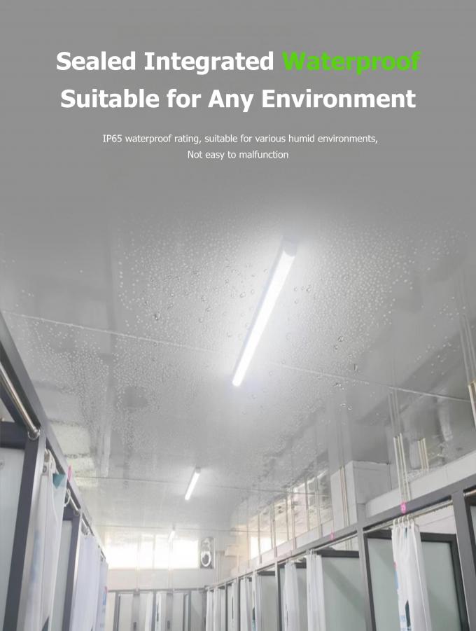 Goedkoper Prijs 36W LED lineaire lichten Tri-proof buis voor parkeergarage waterdicht 1200mm 1