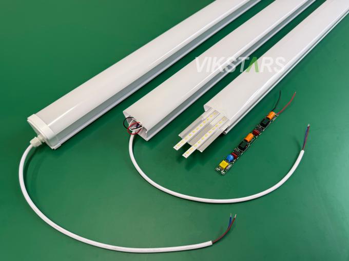 Goedkoper Prijs 36W LED lineaire lichten Tri-proof buis voor parkeergarage waterdicht 1200mm 11