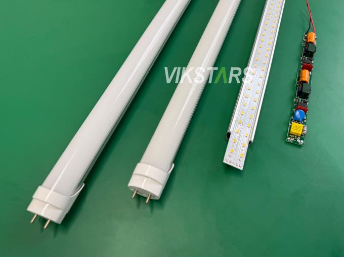 36W T8 Tube 110lm/w 3 jaar garantie LED lineaire lampen IP20 1200mm Voor kantoor supermarkt 0