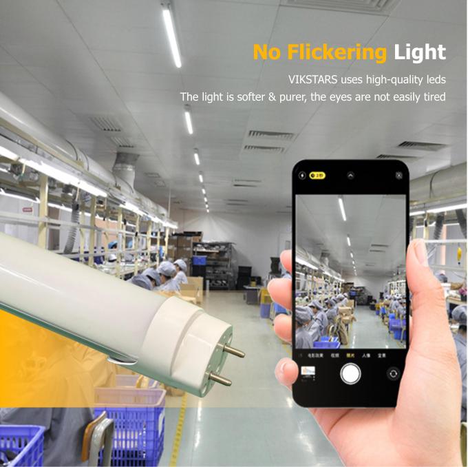 36W T8 Tube 110lm/w 3 jaar garantie LED lineaire lampen IP20 1200mm Voor kantoor supermarkt 1