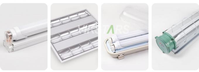 36W T8 Tube 110lm/w 3 jaar garantie LED lineaire lampen IP20 1200mm Voor kantoor supermarkt 10