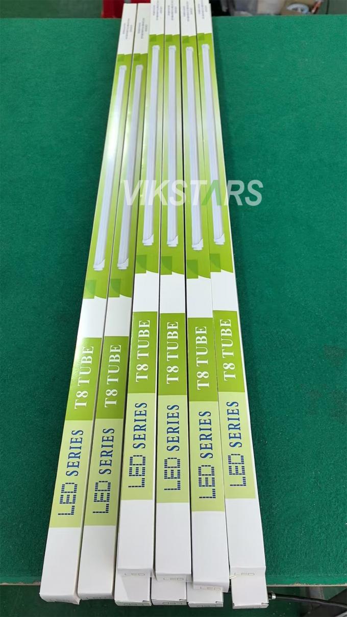 36W T8 Tube 110lm/w 3 jaar garantie LED lineaire lampen IP20 1200mm Voor kantoor supermarkt 13