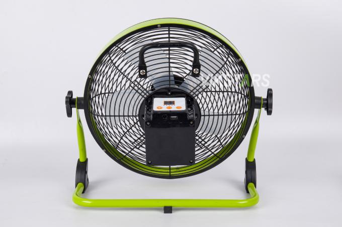 Buiten draagbare ventilator oplaadbare huishoudelijke noodgeval 12 inch 14 inch zonnevloer ventilator stil zonne-energie ventilator 17