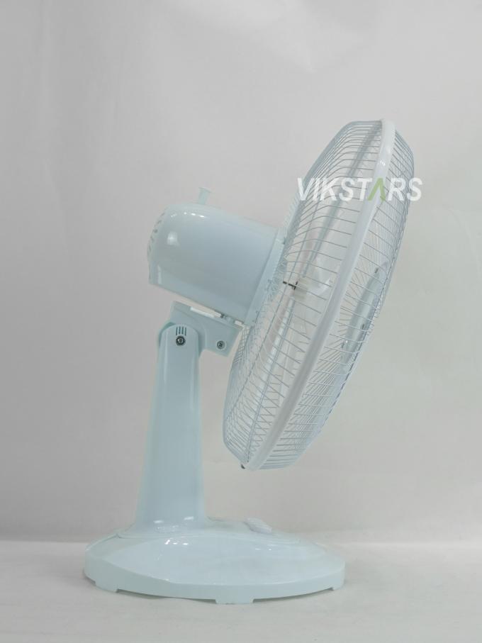 Voor Kamperen Noodgeval Zonne-energie Tafelventilator 16 Inch Energiebesparend Met Lampen 11