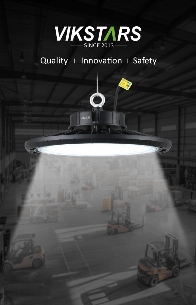 Goedkoopste prijs UFO High Bay Lights 100W 150W 200W Voor Warehouse Workshop Factory 0