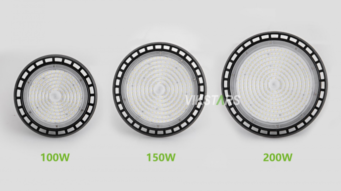 Goedkoopste prijs UFO High Bay Lights 100W 150W 200W Voor Warehouse Workshop Factory 2