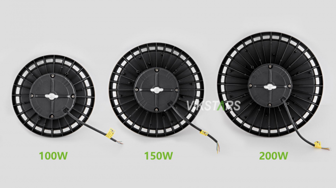 Goedkoopste prijs UFO High Bay Lights 100W 150W 200W Voor Warehouse Workshop Factory 4