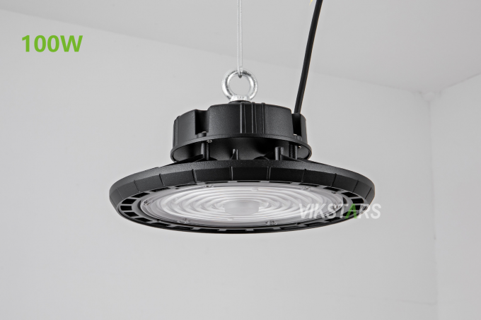 Goedkoopste prijs UFO High Bay Lights 100W 150W 200W Voor Warehouse Workshop Factory 5