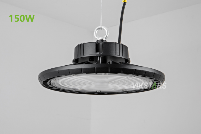 Goedkoopste prijs UFO High Bay Lights 100W 150W 200W Voor Warehouse Workshop Factory 6