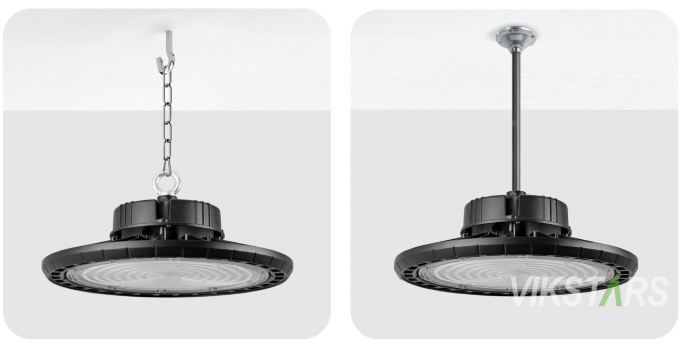 Goedkoopste prijs UFO High Bay Lights 100W 150W 200W Voor Warehouse Workshop Factory 12