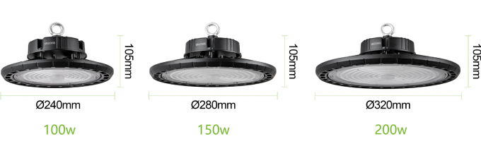 Goedkoopste prijs UFO High Bay Lights 100W 150W 200W Voor Warehouse Workshop Factory 13