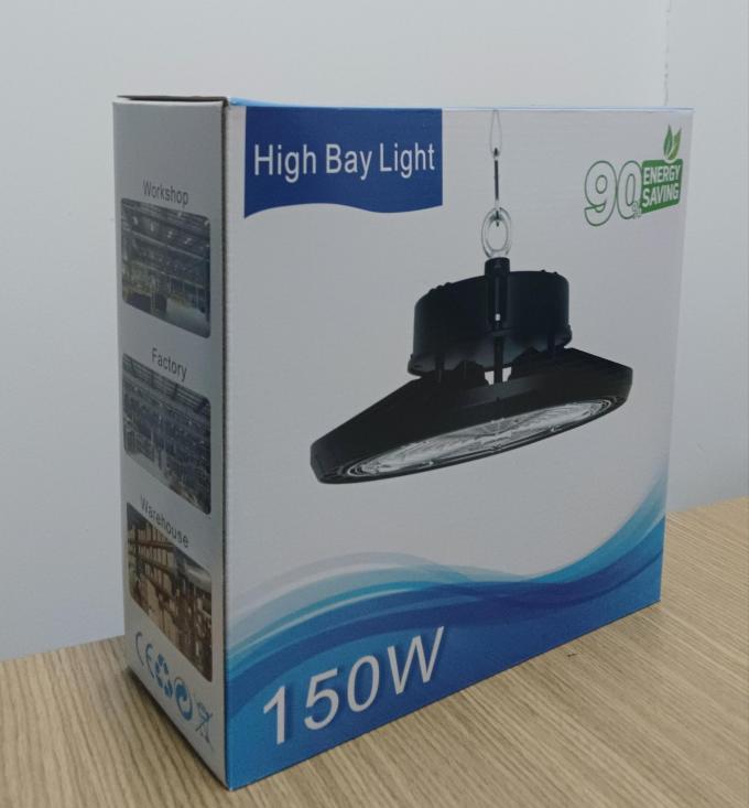 Goedkoopste prijs UFO High Bay Lights 100W 150W 200W Voor Warehouse Workshop Factory 15