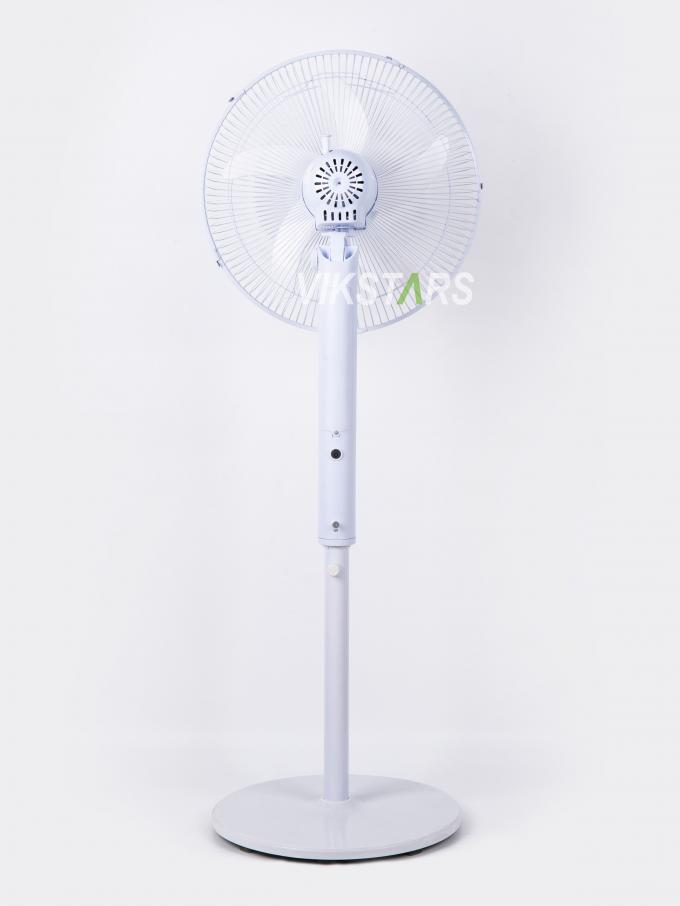 Zonne Staande Ventilator 16 inch met Licht Energiebesparend Voor Buiten Kamperen Vissen 19