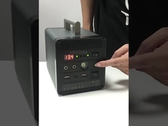 De Monitor van het de Opslagsysteem 200w van de huisbatterij met Voltage Digitale Vertoning