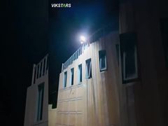 zonne-straatverlichtingsproject in India