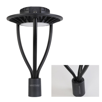 kopen 120w om de Zwarte Kleur van Tuinlichten 100lm/W voor Communautaire Parkyard online vervaardiging
