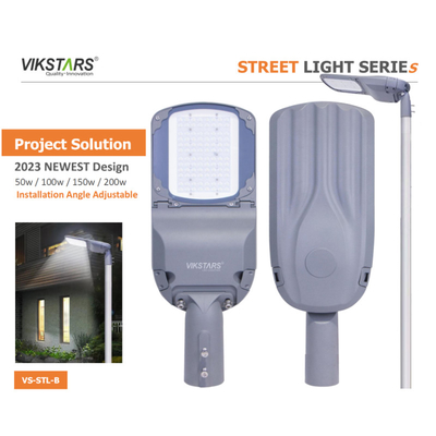 kopen IK10 Waterdicht Led Straatlicht 50w 150w High End Met Fotocel online vervaardiging