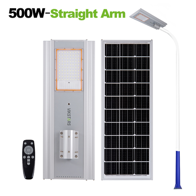kopen IP66 500W 700W geïntegreerde zonnelamp voor de hoofdstraat met afstandsbediening online vervaardiging