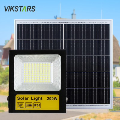 kopen Tuin Zonnelamp 30W 60w 100w 200w Zonne-Floodlamp Buitengelicht LED Flood Light Waterdicht IP65 Zonneprojector online vervaardiging