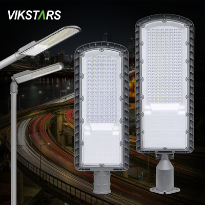 kopen 140lm/W Led Street Lights 50w 100w 150w 200w 3 jaar garantie voor Pathway Village online vervaardiging